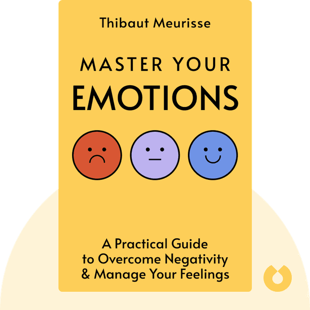 Master Your Emotions audiobook cover - A Practical Guide to Overcome Negativity and Better Manage Your Feelings