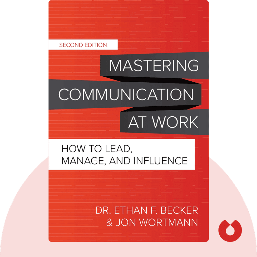 Mastering Communication at Work cover