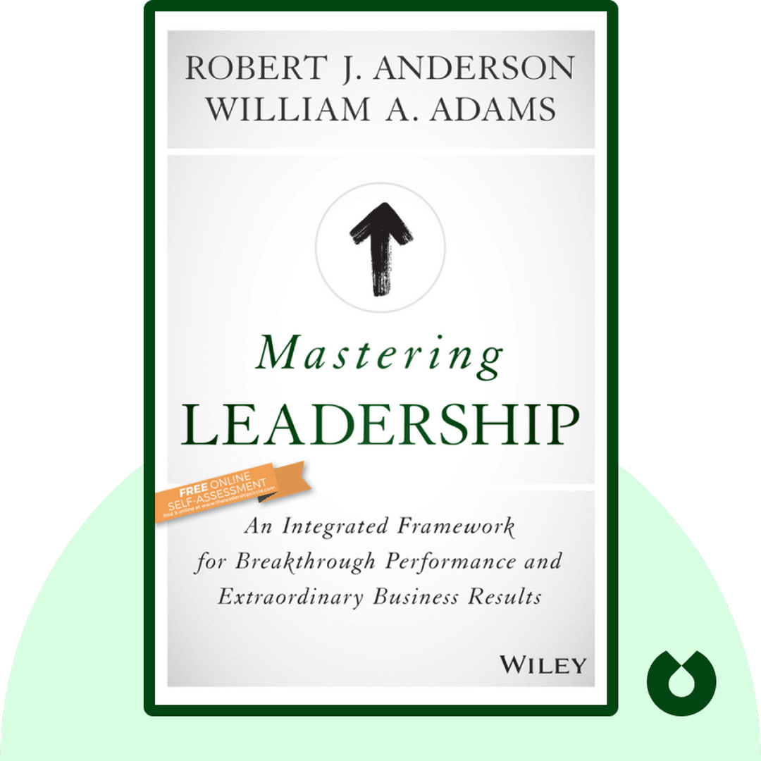 Mastering Leadership cover
