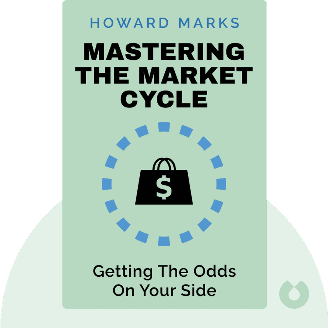 Mastering the Market Cycle cover