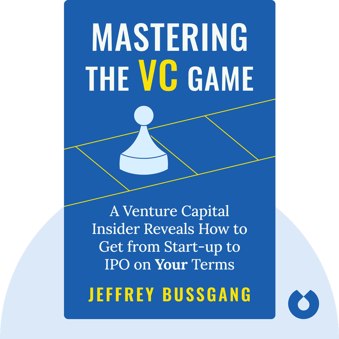 Mastering the VC Game cover