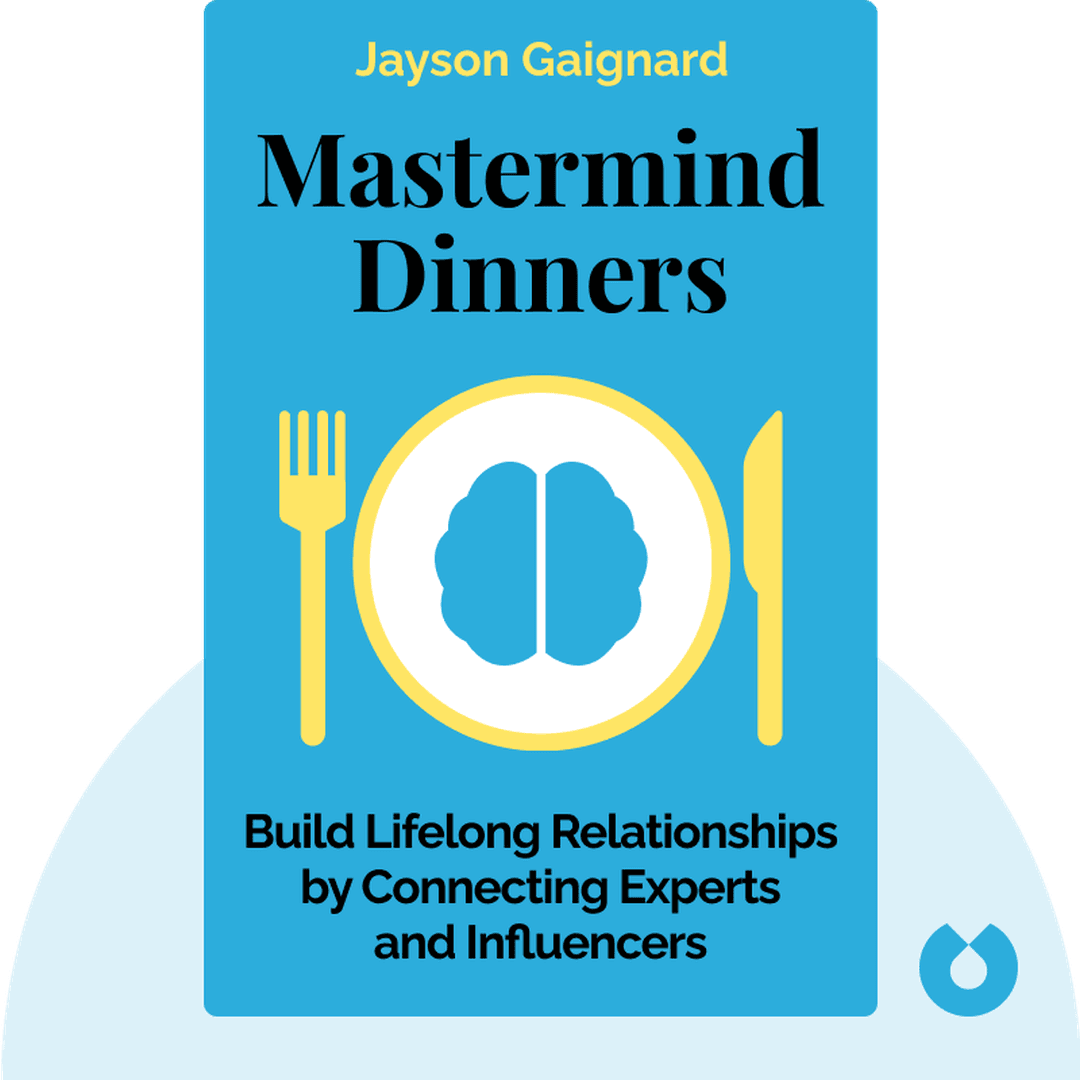 Mastermind Dinners cover