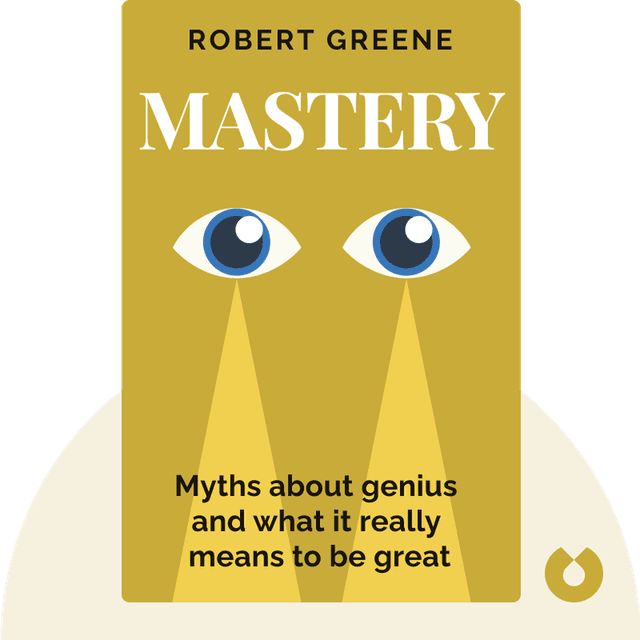 Mastery audiobook cover - Myths about genius and what it really means to be great