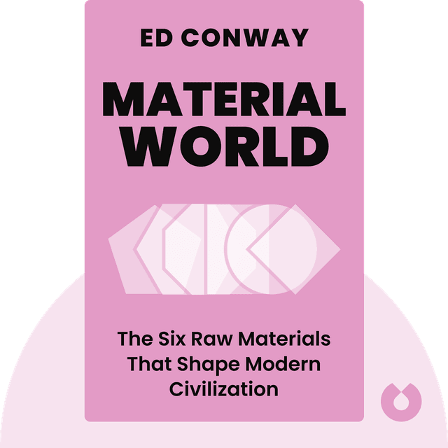 Material World audiobook cover - The Six Raw Materials That Shape Modern Civilization