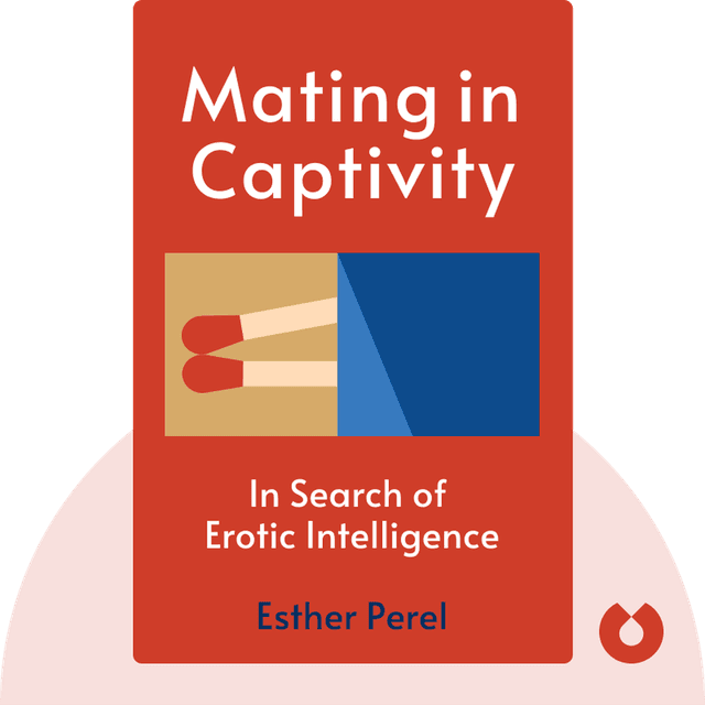 Mating in Captivity audiobook cover - In Search of Erotic Intelligence