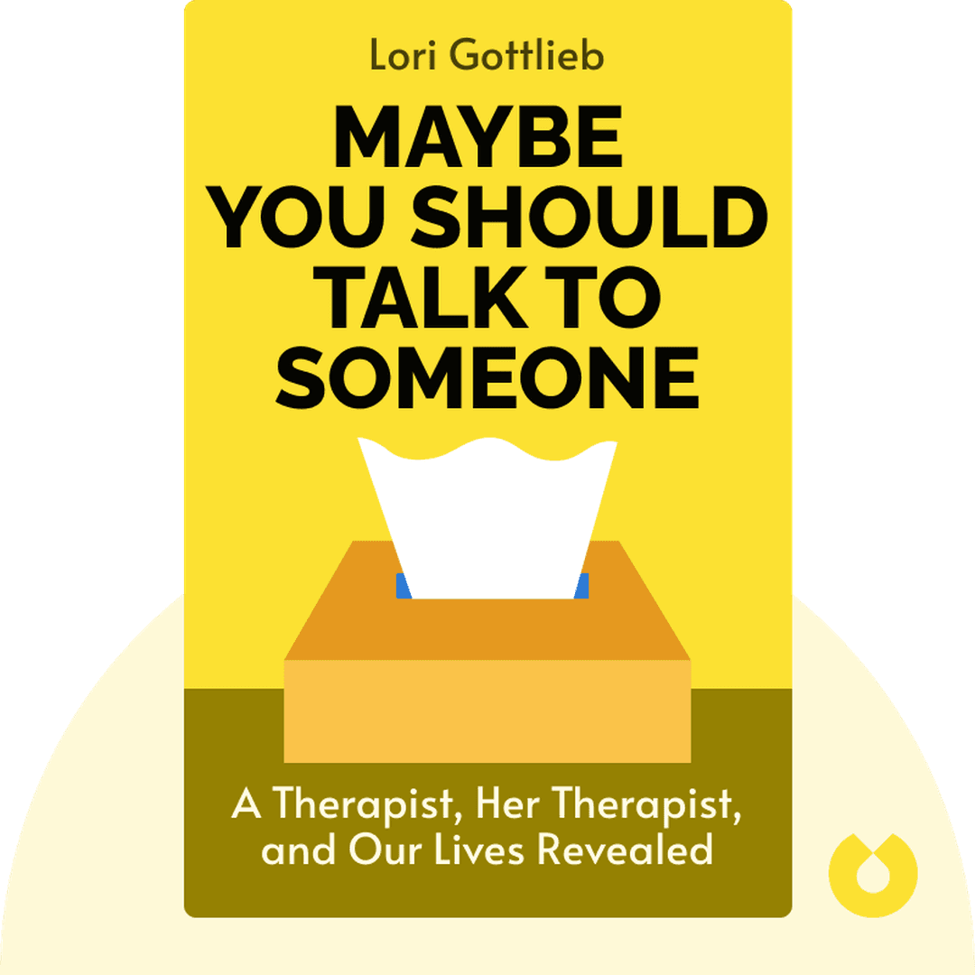 Maybe You Should Talk To Someone cover