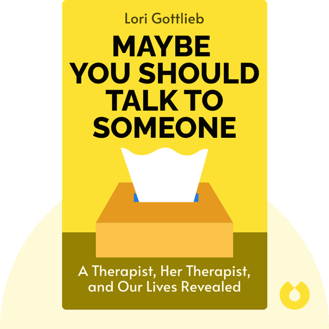 Maybe You Should Talk To Someone audiobook cover - A Therapist, Her Therapist, and Our Lives Revealed