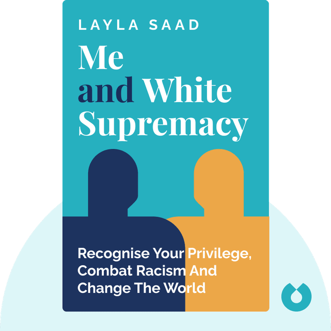 Me and White Supremacy cover