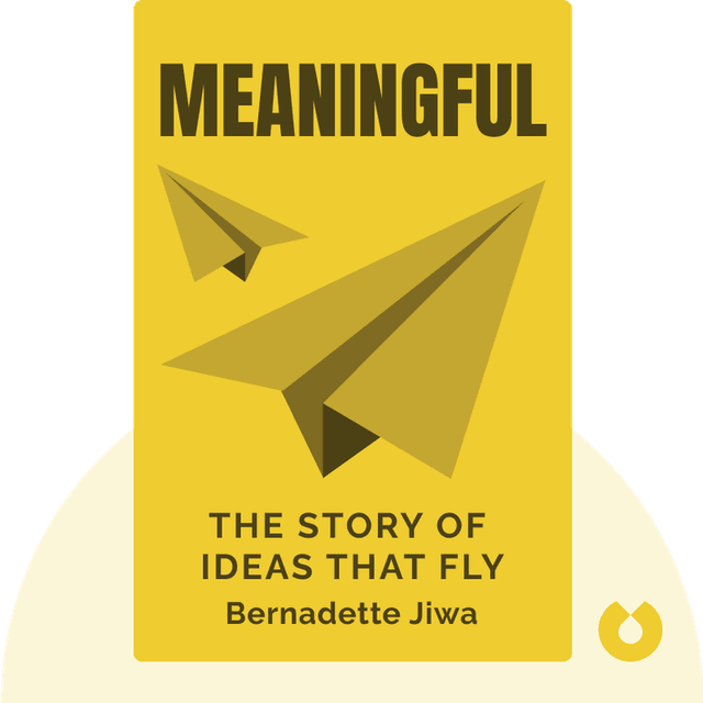 Meaningful audiobook cover - The Story of Ideas That Fly