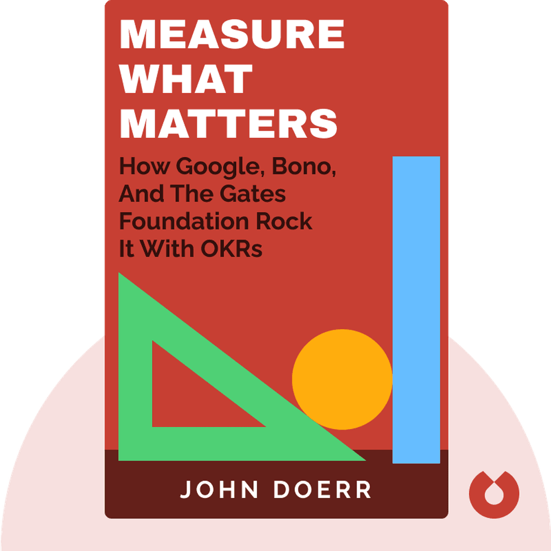 Measure What Matters cover
