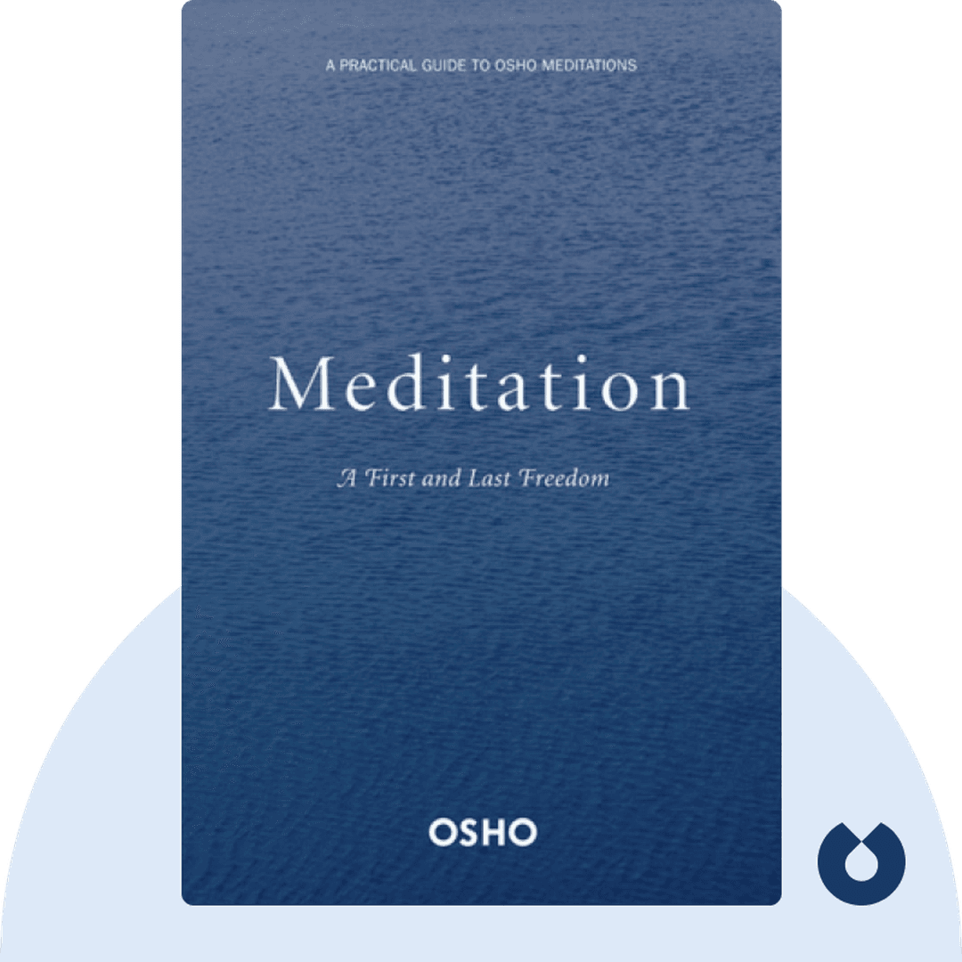 Meditation cover