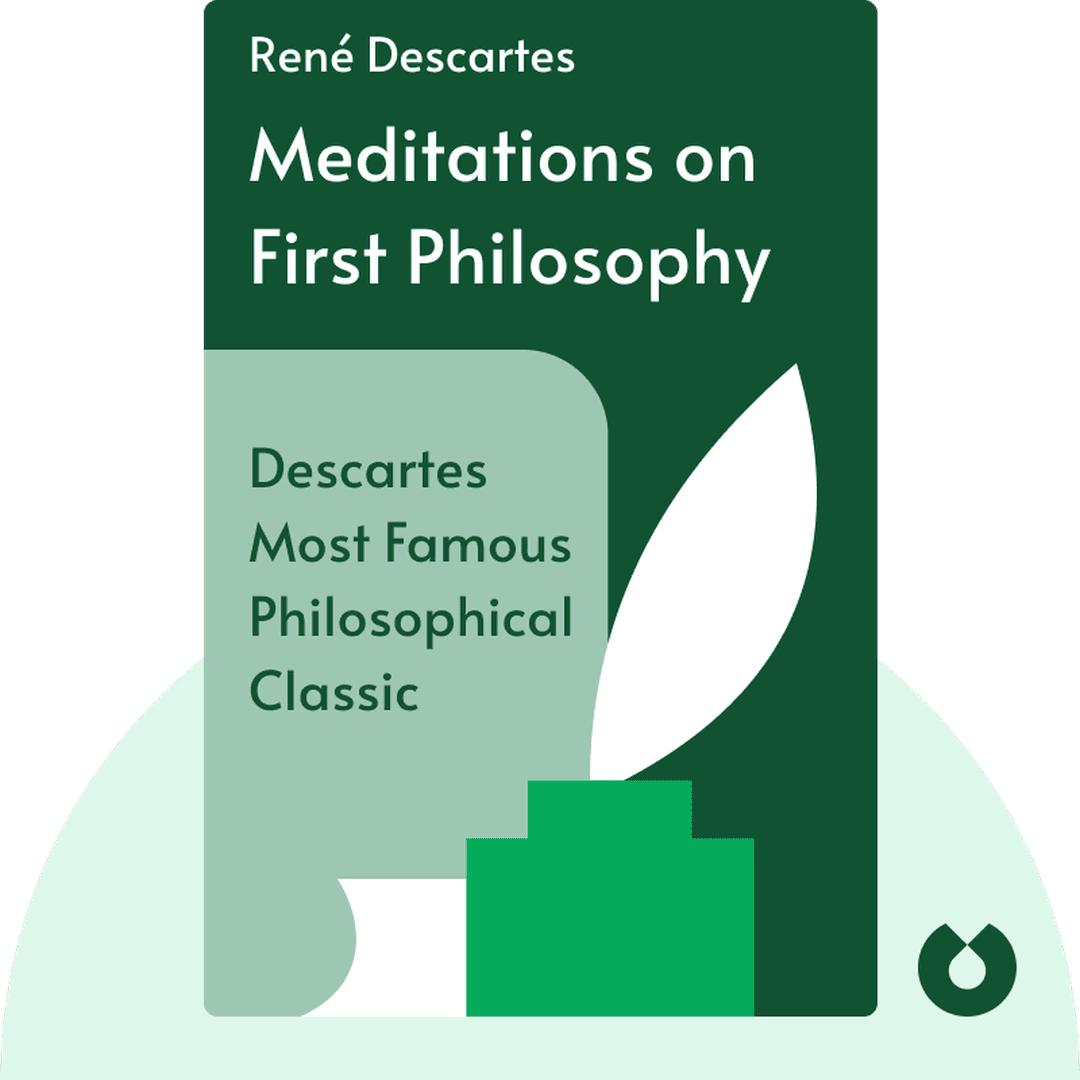 Meditations on First Philosophy cover