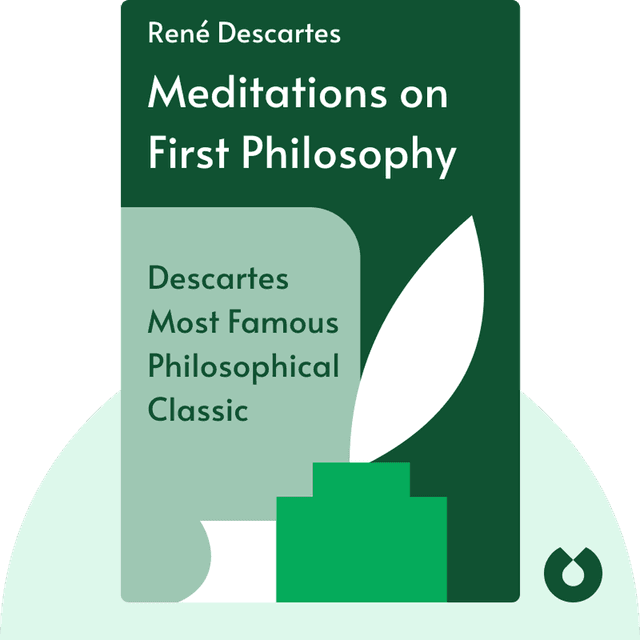Meditations on First Philosophy audiobook cover - Descartes Most Famous Philosophical Classic