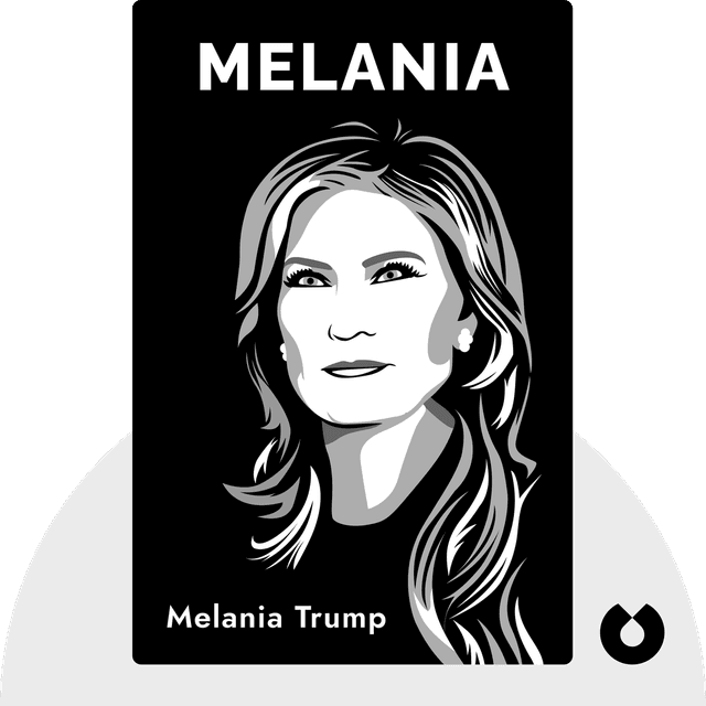 Melania audiobook cover - A Memoir