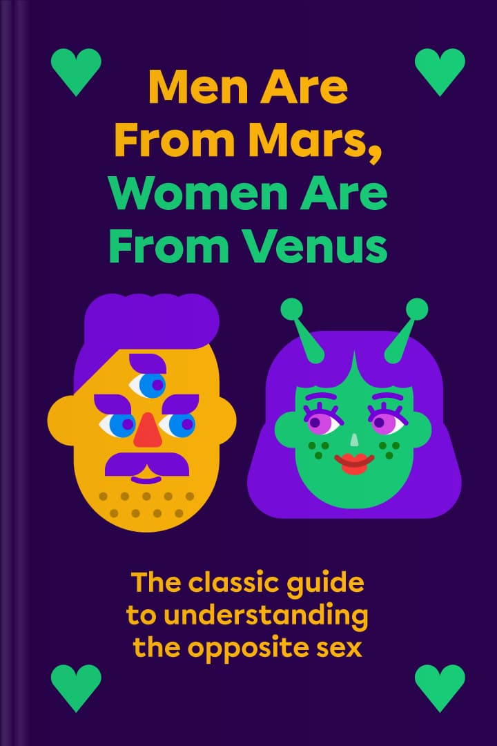 Men Are from Mars, Women Are from Venus cover