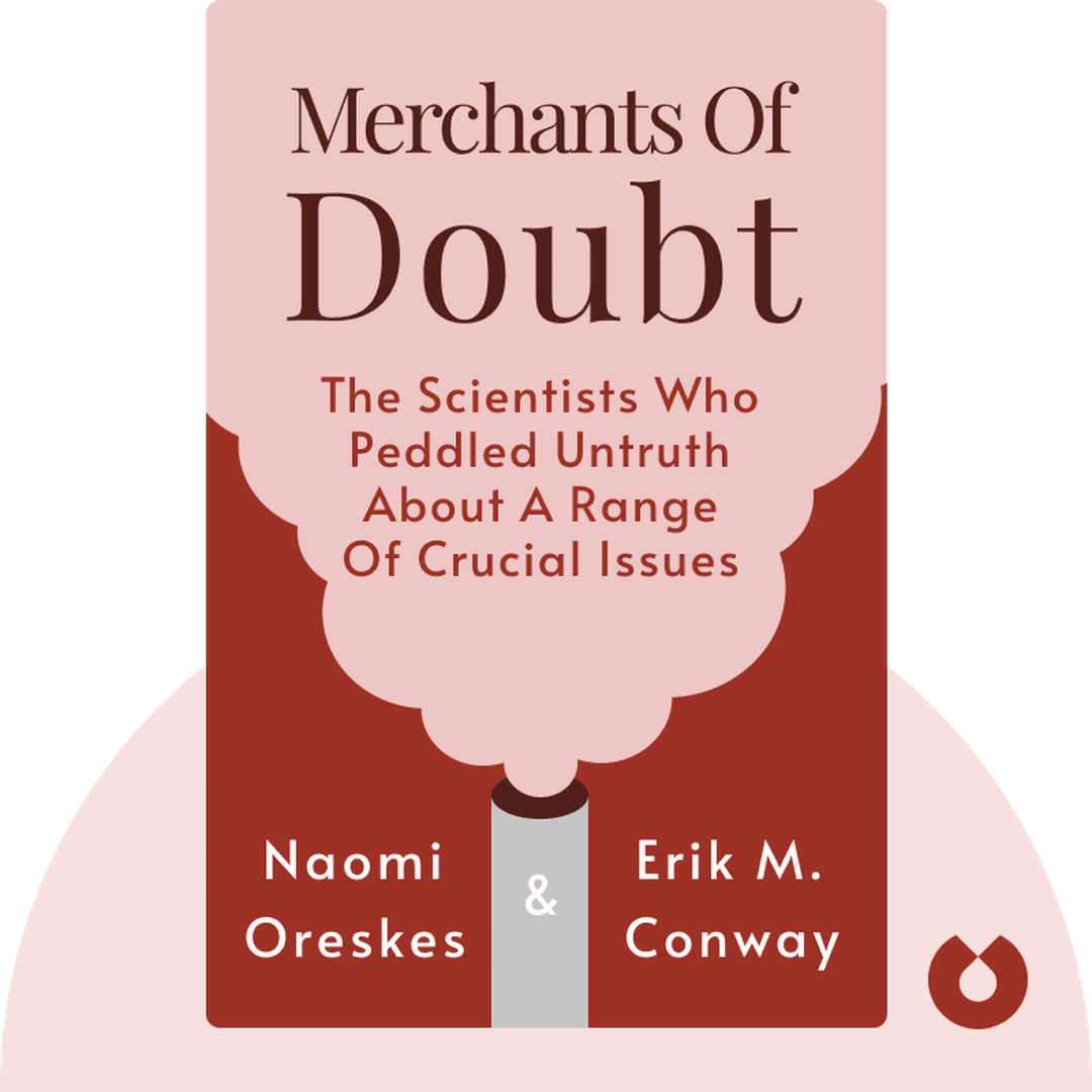 Merchants of Doubt cover