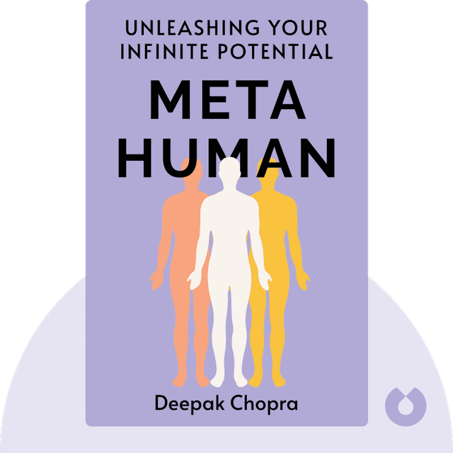 Metahuman audiobook cover - Unleashing Your Infinite Potential