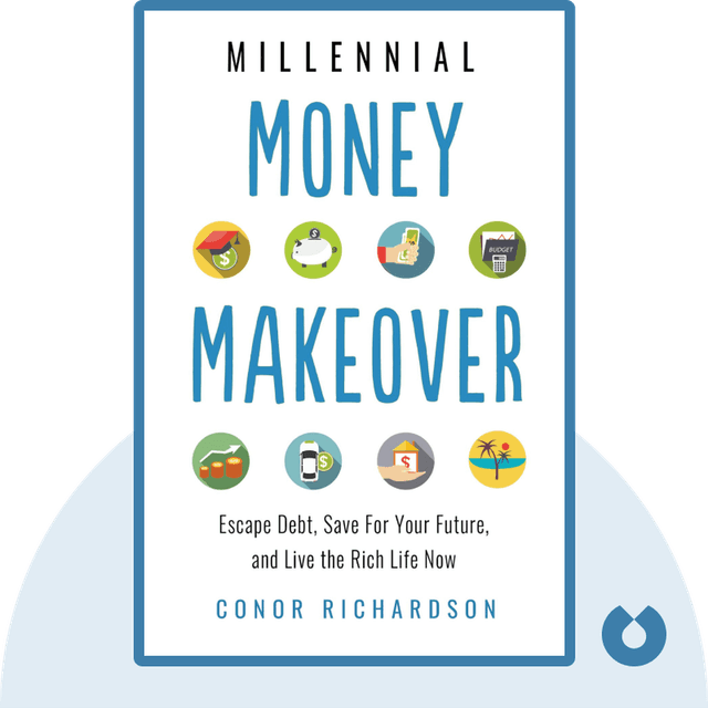 Millennial Money Makeover audiobook cover - Escape Debt, Save for Your Future, and Live the Rich Life Now