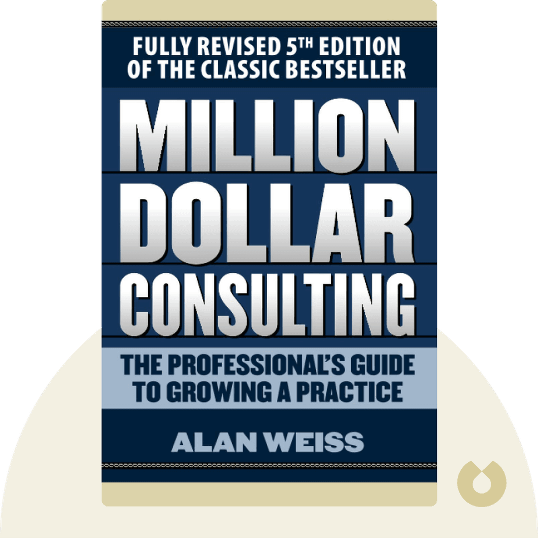 Million Dollar Consulting cover