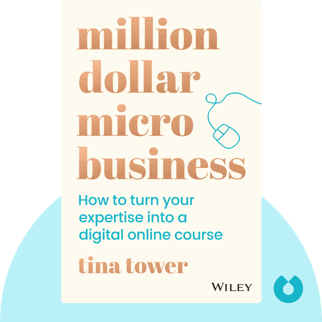 Million Dollar Micro Business audiobook cover - How to Turn Your Expertise Into a Digital Online Course