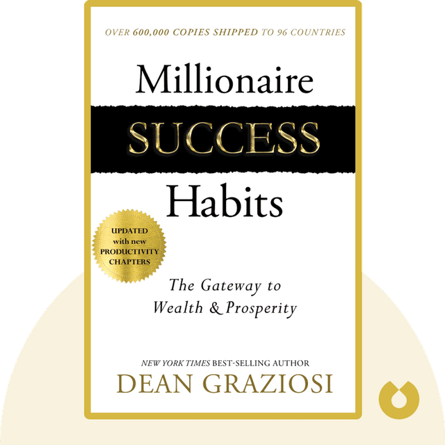 Millionaire Success Habits audiobook cover - The Gateway to Wealth and Prosperity