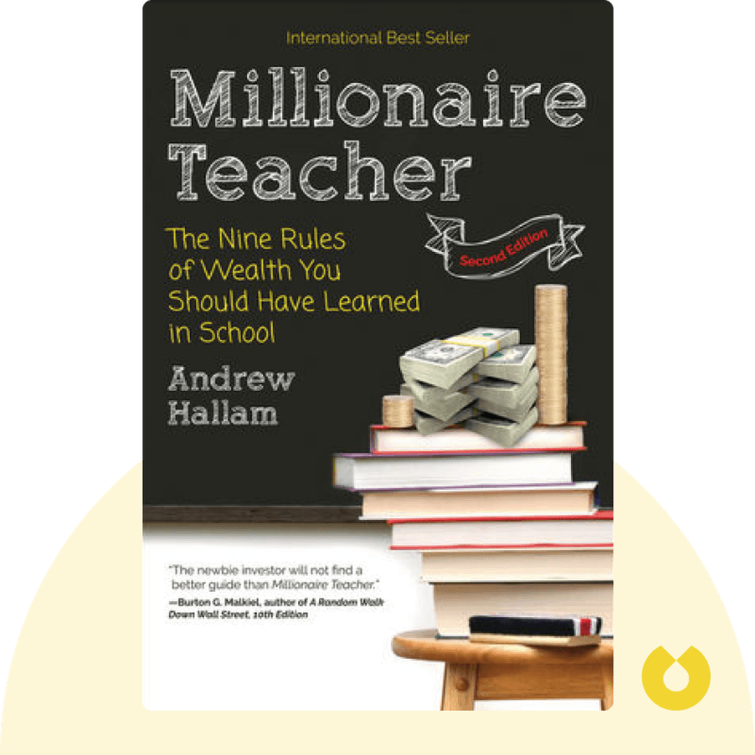 Millionaire Teacher cover