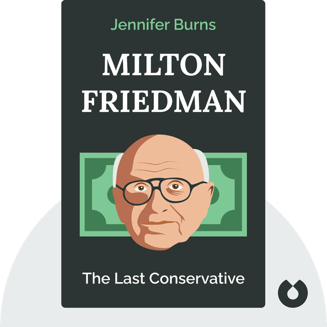 Milton Friedman audiobook cover - The Last Conservative