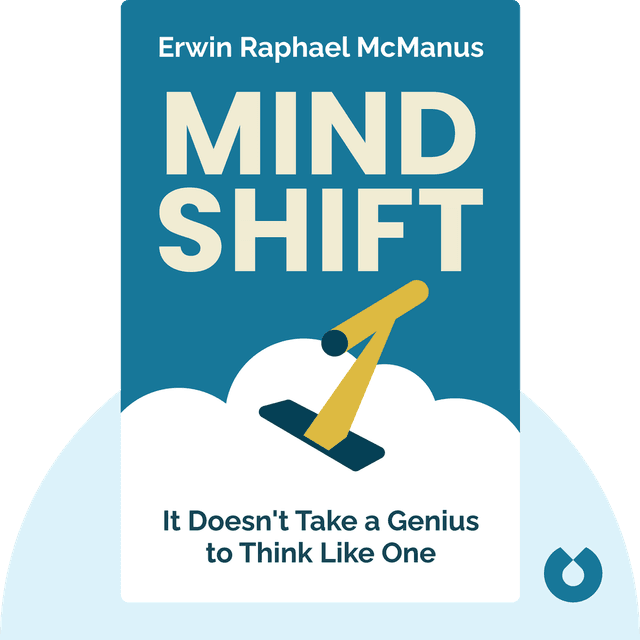 Mind Shift audiobook cover - It Doesn't Take a Genius to Think Like One