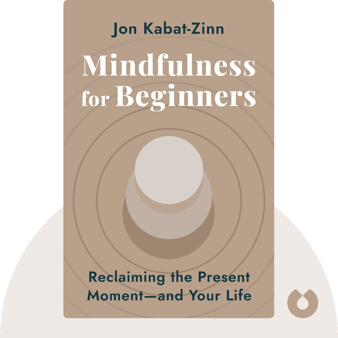 Mindfulness for Beginners cover