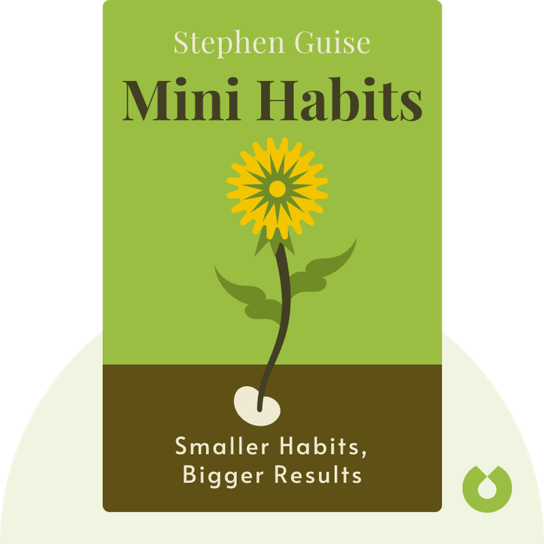Mini Habits cover
