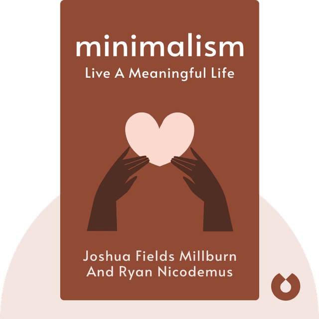 Minimalism audiobook cover - Live a Meaningful Life