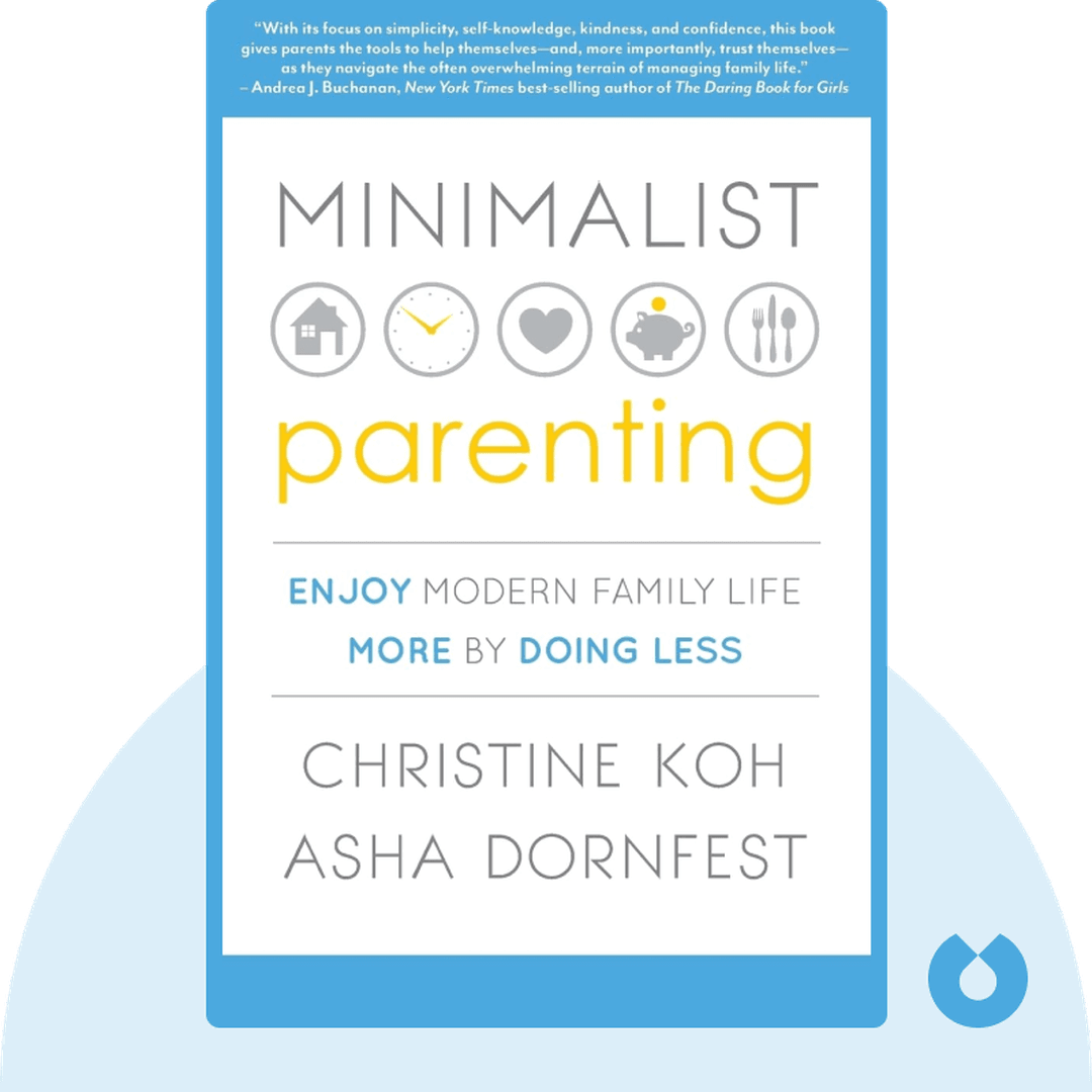 Minimalist Parenting cover