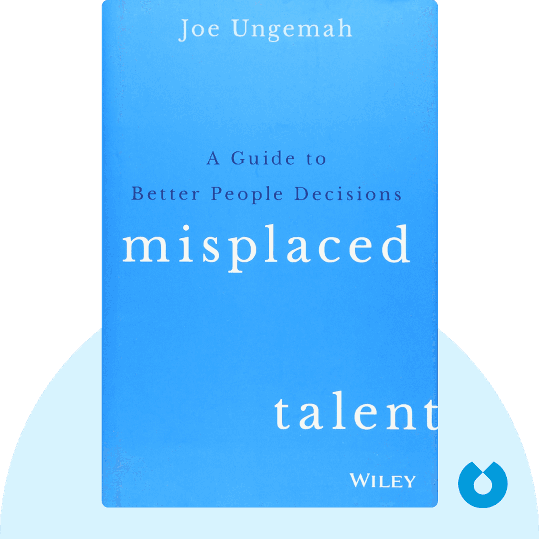 Misplaced Talent cover