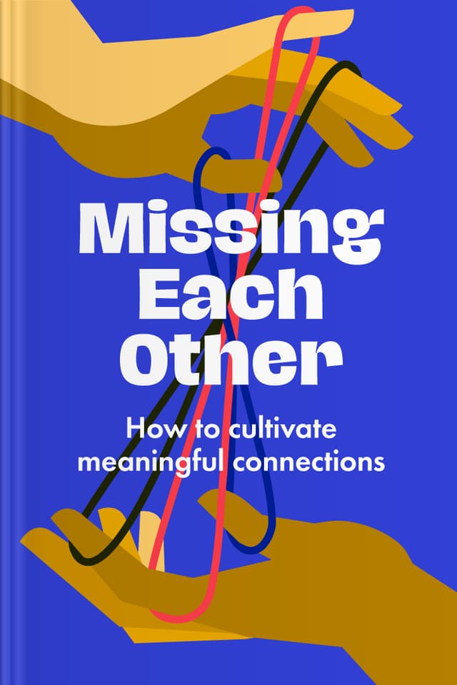 Missing Each Other audiobook cover - Attunement is the quiet skill of being fully with another person—calm, attentive, and responsive—and in this gentle guide, listeners learn how relaxed awareness, genuine listening, deeper understanding, and mutual responsiveness can strengthen love, friendship, teamwork, and everyday connection.