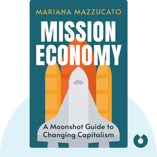 Mission Economy audiobook cover - A Moonshot Guide to Changing Capitalism