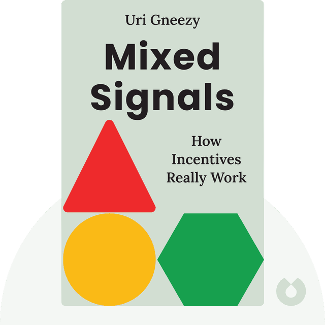 Mixed Signals audiobook cover - How Incentives Really Work
