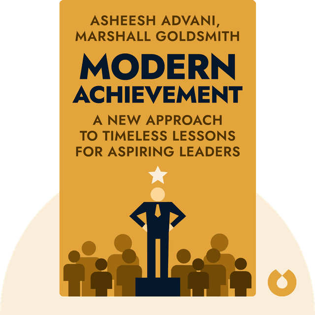 Modern Achievement audiobook cover - A New Approach to Timeless Lessons for Aspiring Leaders