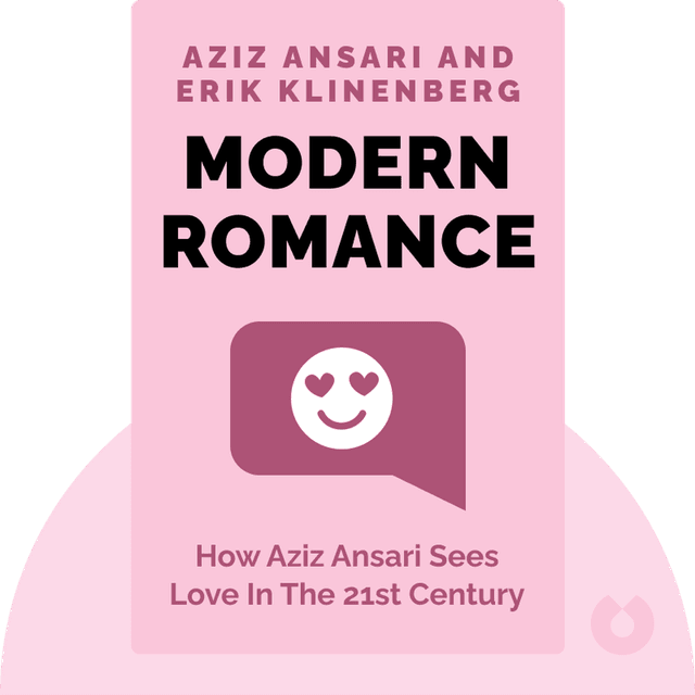 Modern Romance audiobook cover - Texting, sexting and more: How Aziz Ansari sees love in the 21st century