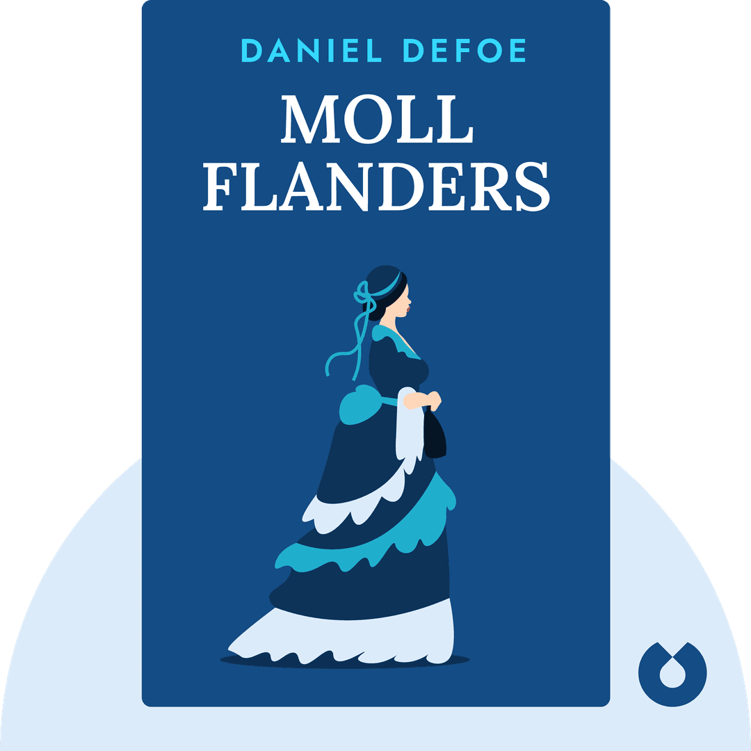 Moll Flanders cover