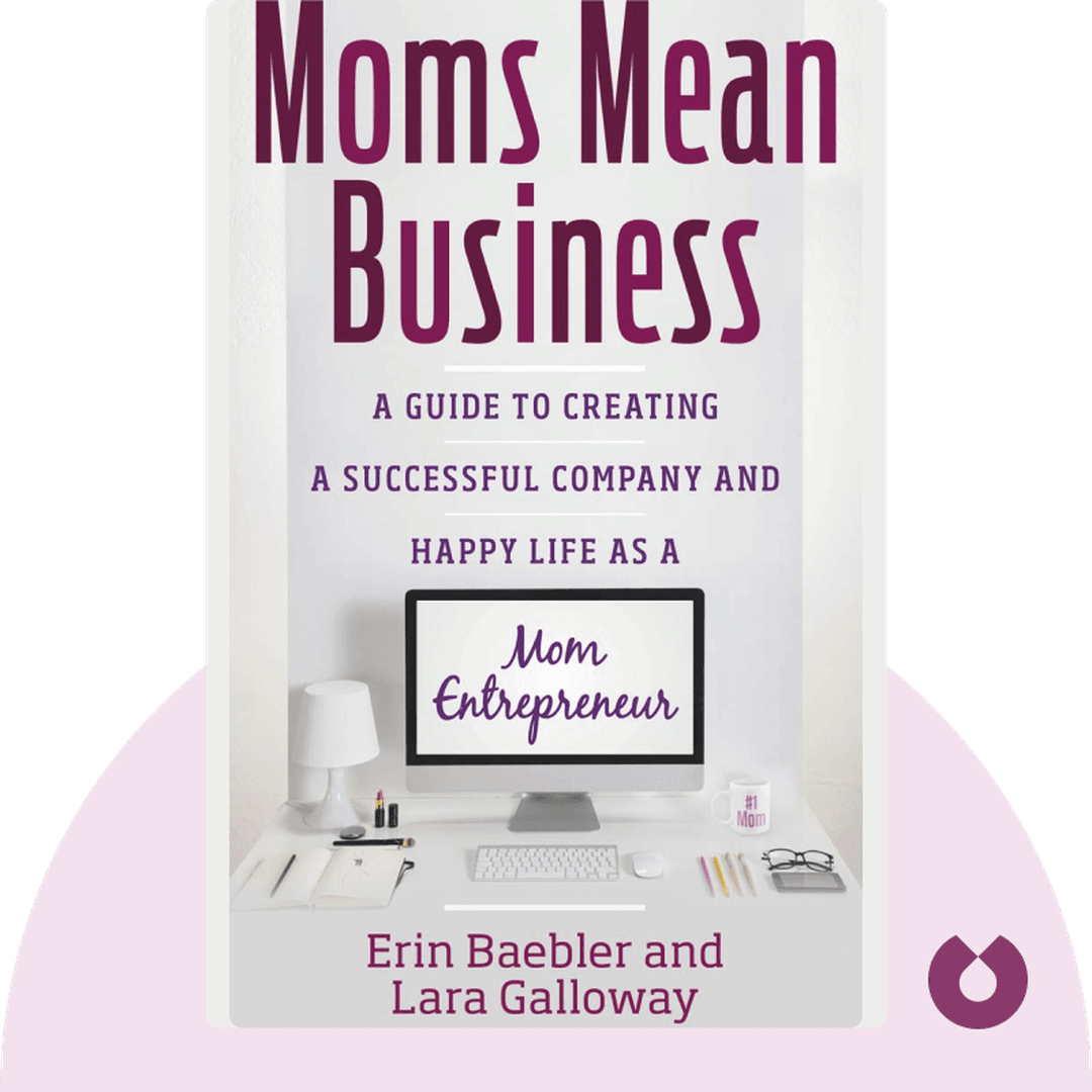 Moms Mean Business cover