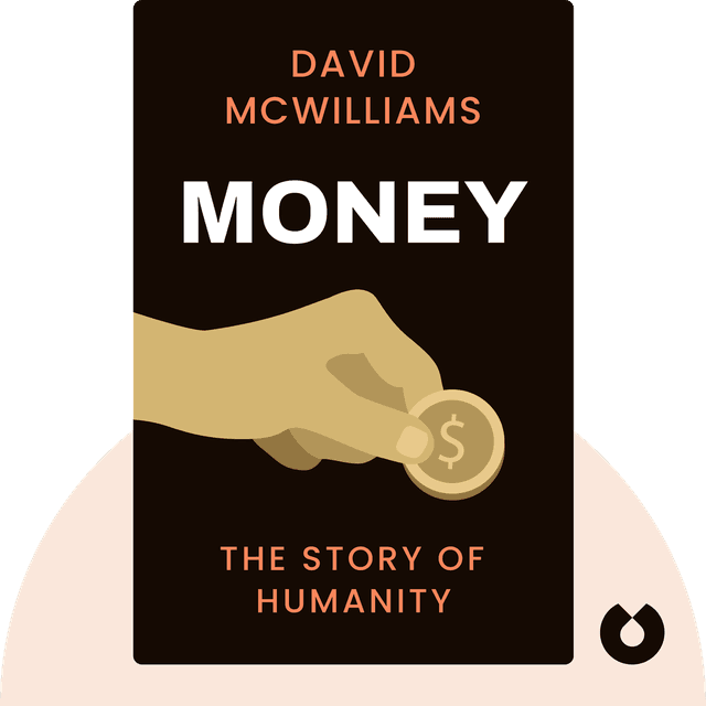 Money audiobook cover - The Story Of Humanity