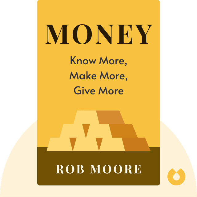 Money audiobook cover - Know More, Make More, Give More