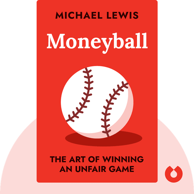 Moneyball audiobook cover - The Art of Winning an Unfair Game