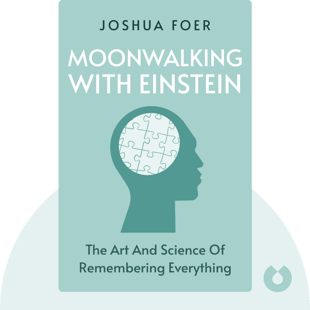 Moonwalking with Einstein cover