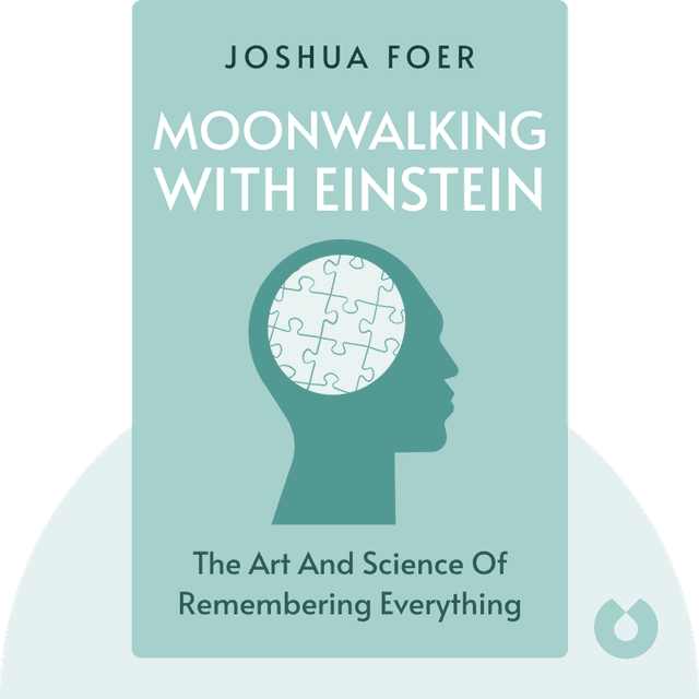 Moonwalking with Einstein audiobook cover - The Art and Science of Remembering Everything