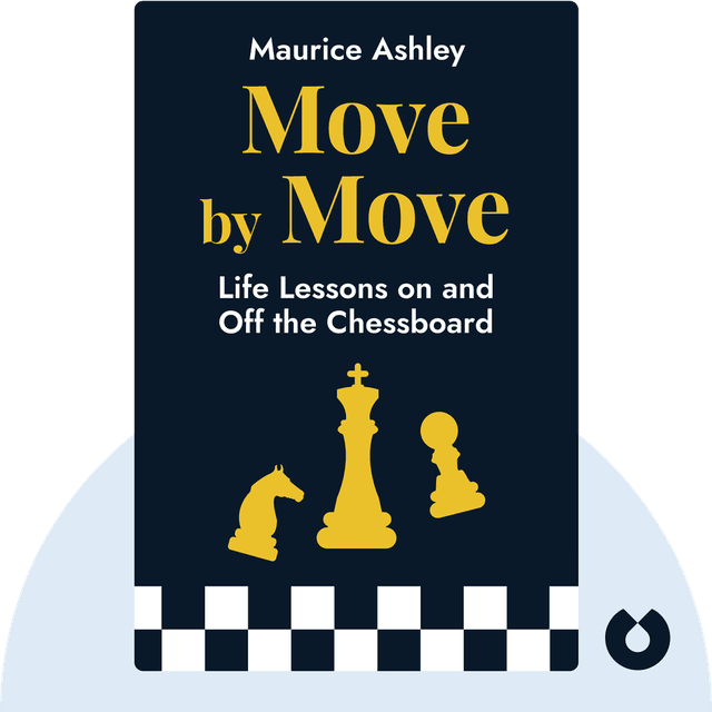 Move by Move audiobook cover - Life Lessons on and Off the Chessboard