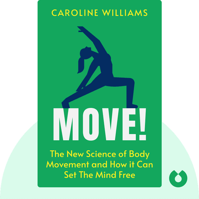 Move! audiobook cover - The New Science of Body Movement and How it Can Set Your Mind Free