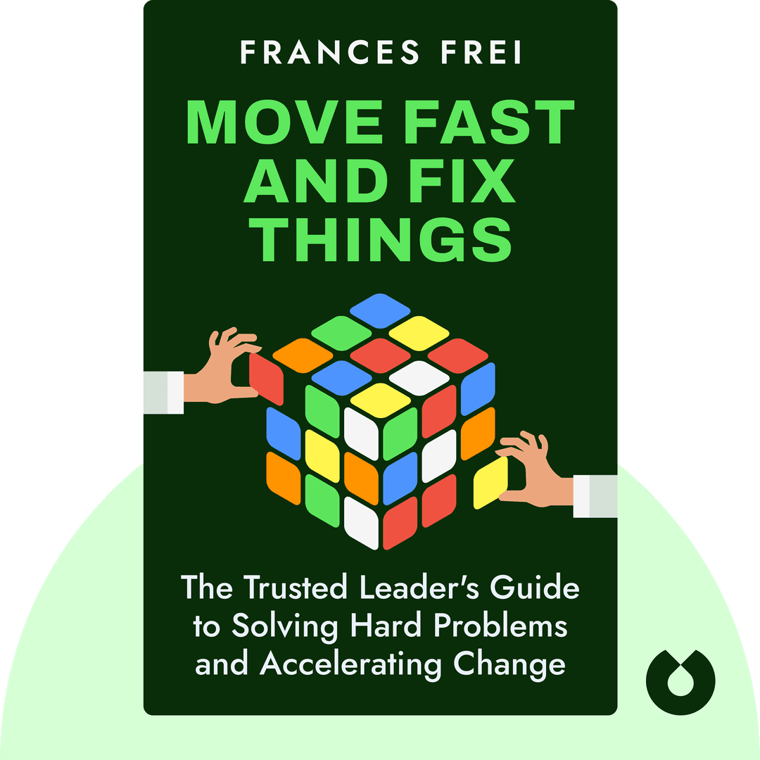 Move Fast and Fix Things cover