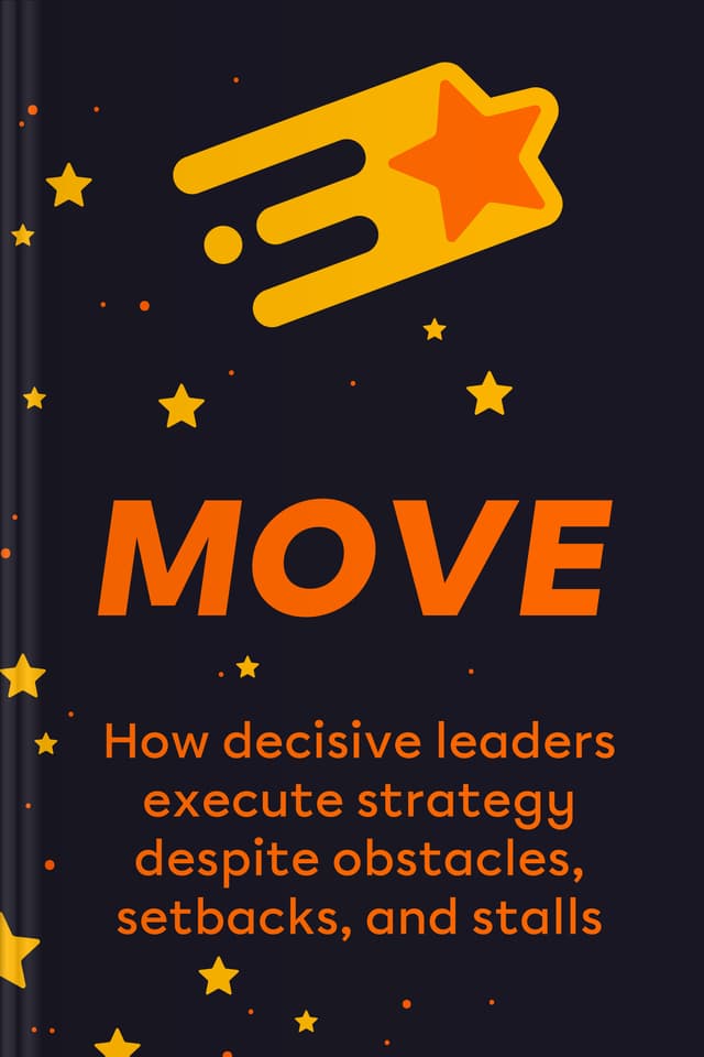 Move audiobook cover - When change feels exciting at the start and exhausting in the middle, MOVE offers a steady way through—helping leaders build the right team, stay brave under pressure, keep support strong through feedback, and lead people with both clarity and kindness.