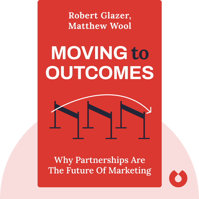 Moving to Outcomes audiobook cover - Why Partnerships Are the Future of Marketing